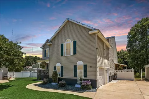 Exterior - 50 Ashe Meadows Dr, Hampton, VA 23664 photo 7 of 7