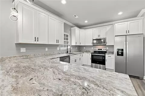 Kitchen - 213 Claremont Ave, Hampton, VA 23661 photo 2 of 4