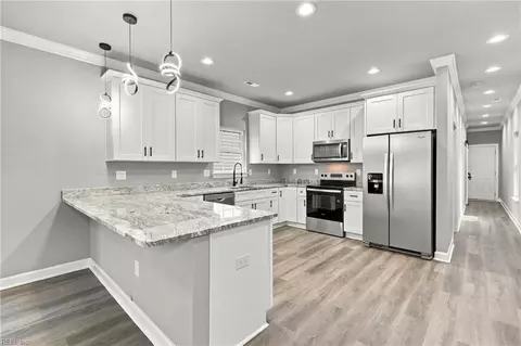 Kitchen - 213 Claremont Ave, Hampton, VA 23661 photo 1 of 4