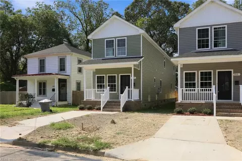 Exterior - 211 Claremont Ave, Hampton, VA 23661 photo 8 of 10