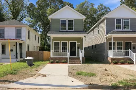 Exterior - 211 Claremont Ave, Hampton, VA 23661 photo 3 of 10