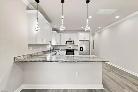 Kitchen - 211 Claremont Ave, Hampton, VA 23661 photo 1 of 4