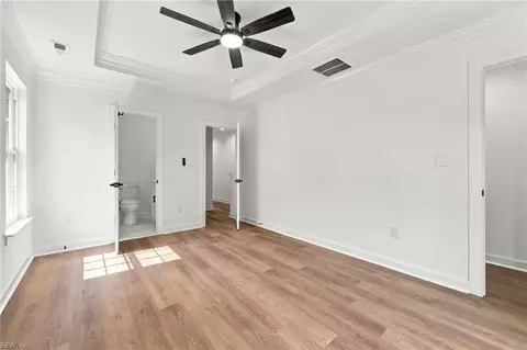 Bedroom - 213 Claremont Ave #A, Hampton, VA 23661 photo 2 of 7