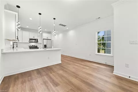 Living - 213 Claremont Ave #A, Hampton, VA 23661 photo 1 of 3