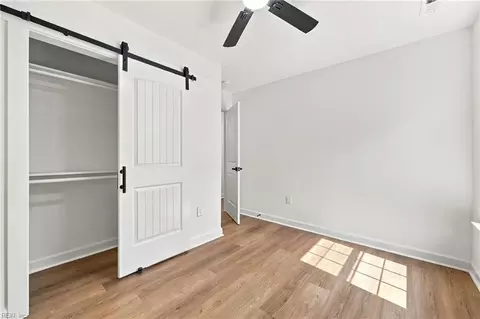 Bedroom - 213 Claremont Ave #A, Hampton, VA 23661 photo 4 of 7