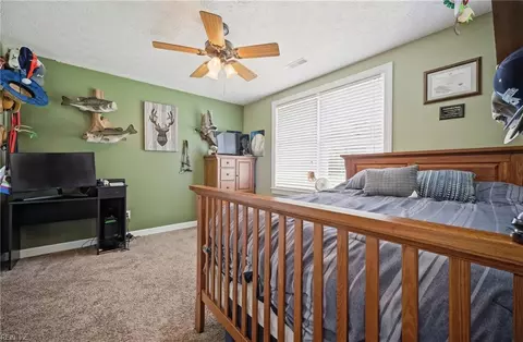 Bedroom - 6699 Mann Ave, Gloucester, VA 23061 photo 3 of 7