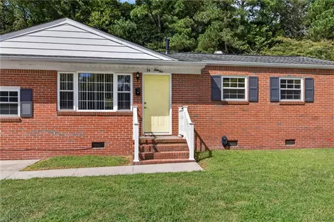 Exterior - 54 Cornwall Ter, Hampton, VA 23666 photo 4 of 7