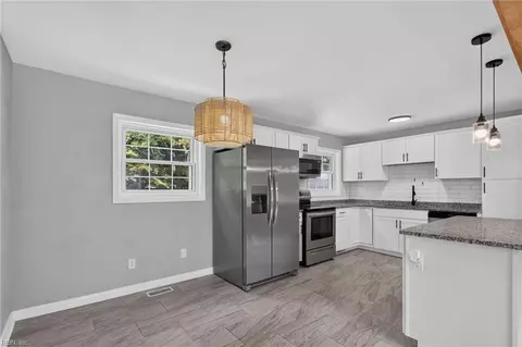 Kitchen - 54 Cornwall Ter, Hampton, VA 23666 photo 1 of 5
