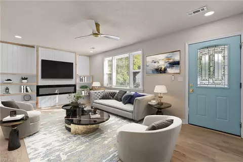 Living - 8823 Devon St, Norfolk, VA 23503 photo 1 of 5