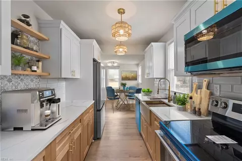 Kitchen - 8823 Devon St, Norfolk, VA 23503 photo 1 of 5