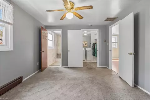 Bedroom - 1907 Hart Cir, Hampton, VA 23663 photo 2 of 6