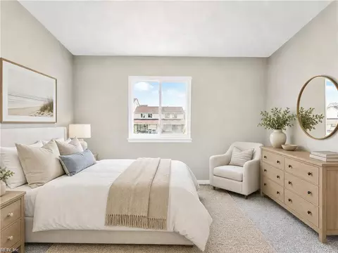 Bedroom - 20 Cantamar Ct, Hampton, VA 23664 photo 7 of 11