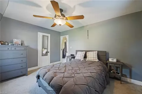 Bedroom - 32 Claremont Ave, Hampton, VA 23661 photo 3 of 5