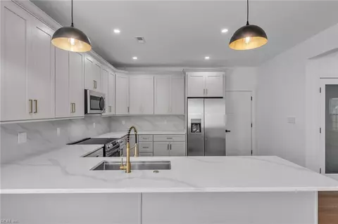 Kitchen - 236 W Queen St, Hampton, VA 23669 photo 1 of 5