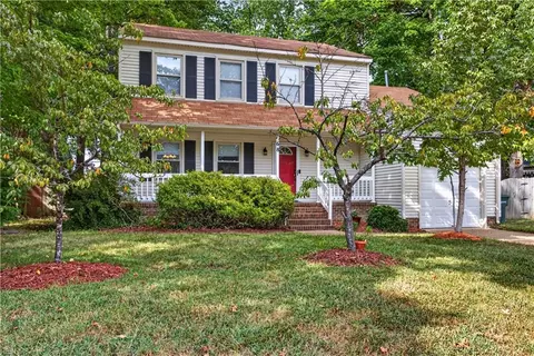 Exterior - 68 Michaels Woods Dr, Hampton, VA 23666 photo 3 of 9