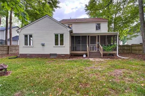 Exterior - 68 Michaels Woods Dr, Hampton, VA 23666 photo 9 of 9