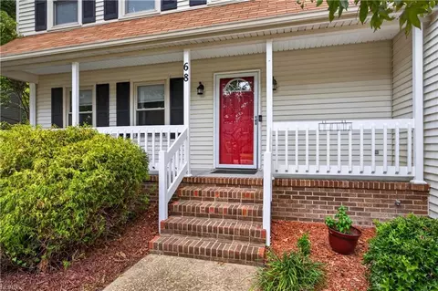 Exterior - 68 Michaels Woods Dr, Hampton, VA 23666 photo 8 of 9