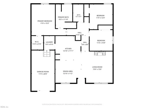 Floorplan - 600 Dale St, Hampton, VA 23661 photo 1 of 1