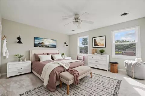 Bedroom - 65 Tide Mill Ln, Hampton, VA 23666 photo 6 of 9
