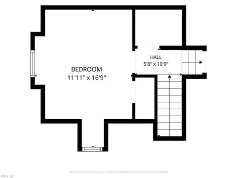 Floorplan - 65 Tide Mill Ln, Hampton, VA 23666 photo 2 of 4