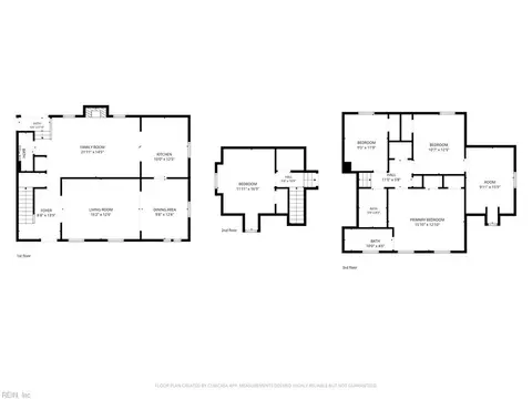 Floorplan - 65 Tide Mill Ln, Hampton, VA 23666 photo 4 of 4