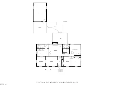 Floorplan - 349 Bartell Dr, Chesapeake, VA 23322 photo 1 of 1