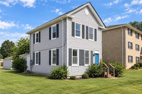 Exterior - 607 E Pembroke Ave, Hampton, VA 23669 photo 2 of 3