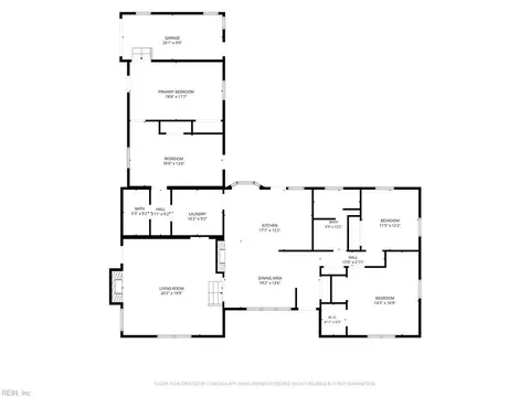 Floorplan - 2600 Janson Dr, Chesapeake, VA 23321 photo 1 of 1