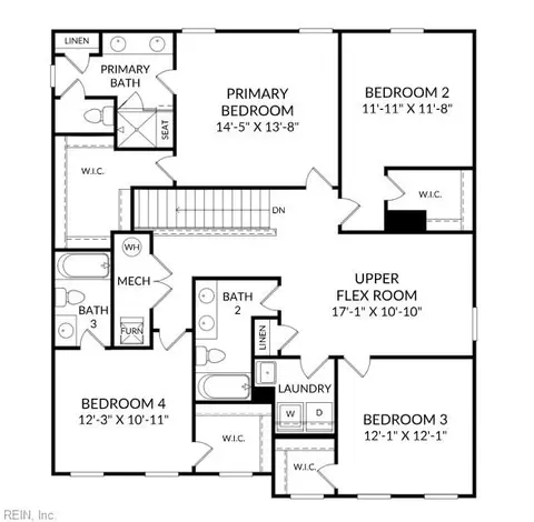 Floorplan - 116 Getty Rd, Suffolk, VA 23434 photo 2 of 2