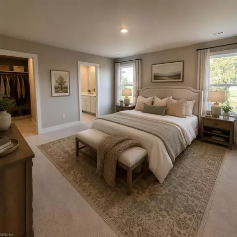 Bedroom - 116 Getty Rd, Suffolk, VA 23434 photo 1 of 4