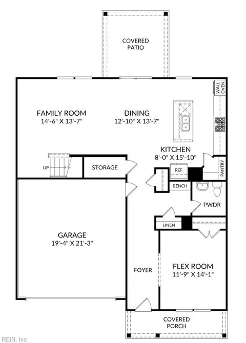 Floorplan - 116 Getty Rd, Suffolk, VA 23434 photo 1 of 2