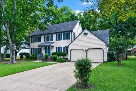 Exterior - 216 Admiral Ct, Hampton, VA 23669 photo 3 of 8