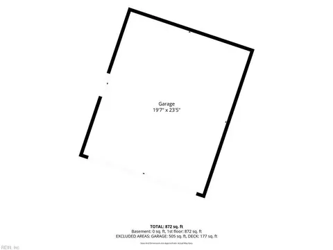 Floorplan - 23 Laurel Dr, Hampton, VA 23669 photo 3 of 3
