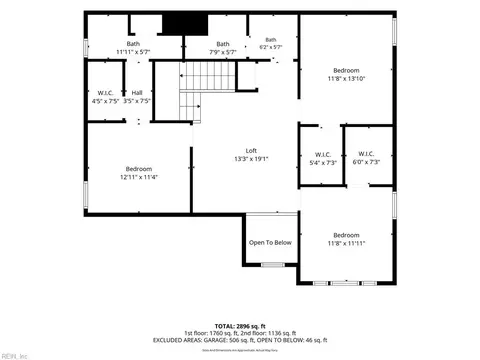 Floorplan - 189 Royal Blackheath, Smithfield, VA 23430 photo 1 of 2