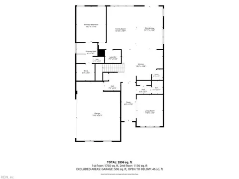 Floorplan - 189 Royal Blackheath, Smithfield, VA 23430 photo 2 of 2
