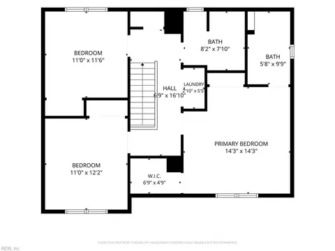 Floorplan - 1046 Mapole Ave, Norfolk, VA 23504 photo 2 of 3