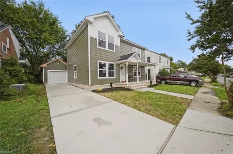 Exterior - 1046 Mapole Ave, Norfolk, VA 23504 photo 4 of 9
