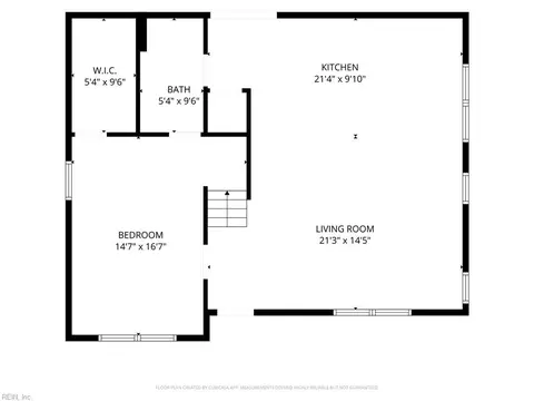 Floorplan - 1046 Mapole Ave, Norfolk, VA 23504 photo 1 of 3