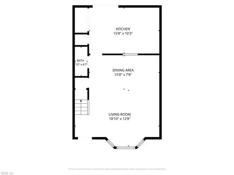 Floorplan - 12 Saxony Pl, Hampton, VA 23669 photo 1 of 2