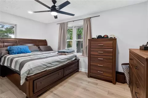 Bedroom - 705 Berkshire Ter, Hampton, VA 23666 photo 1 of 4