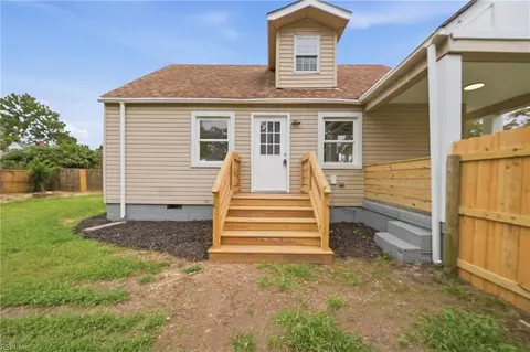 Exterior - 532 Birmingham Ave, Norfolk, VA 23505 photo 7 of 7