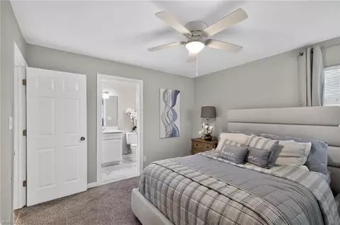 Bedroom - 206 Cellardoor Ct, Hampton, VA 23666 photo 4 of 4