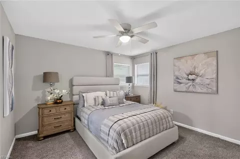 Bedroom - 206 Cellardoor Ct, Hampton, VA 23666 photo 2 of 4