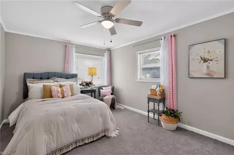 Bedroom - 206 Cellardoor Ct, Hampton, VA 23666 photo 1 of 4