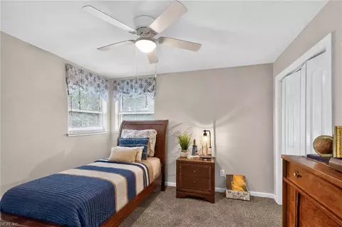 Bedroom - 206 Cellardoor Ct, Hampton, VA 23666 photo 3 of 4