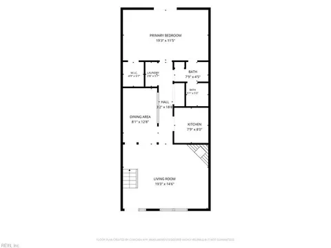 Floorplan - 127 Parkway Dr, Hampton, VA 23669 photo 2 of 2