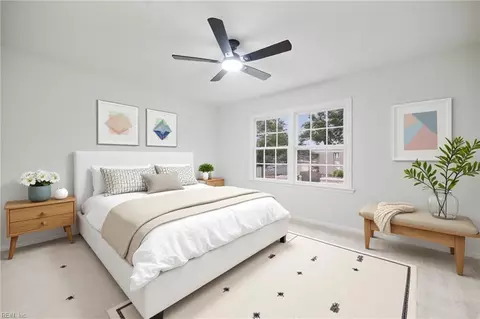 Bedroom - 127 Parkway Dr, Hampton, VA 23669 photo 3 of 3