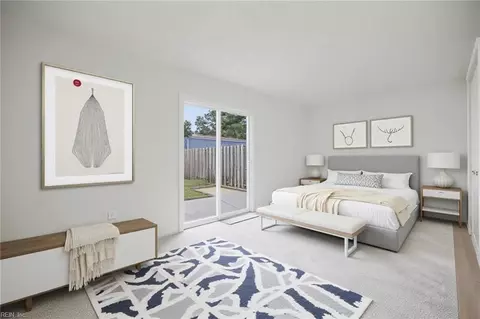 Bedroom - 127 Parkway Dr, Hampton, VA 23669 photo 1 of 3