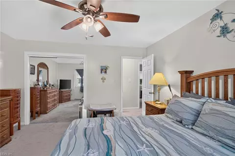 Bedroom - 217 Eastlawn Dr, Hampton, VA 23664 photo 6 of 6