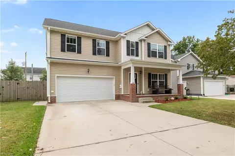 Exterior - 517 Dixie Dr, Norfolk, VA 23505 photo 4 of 9